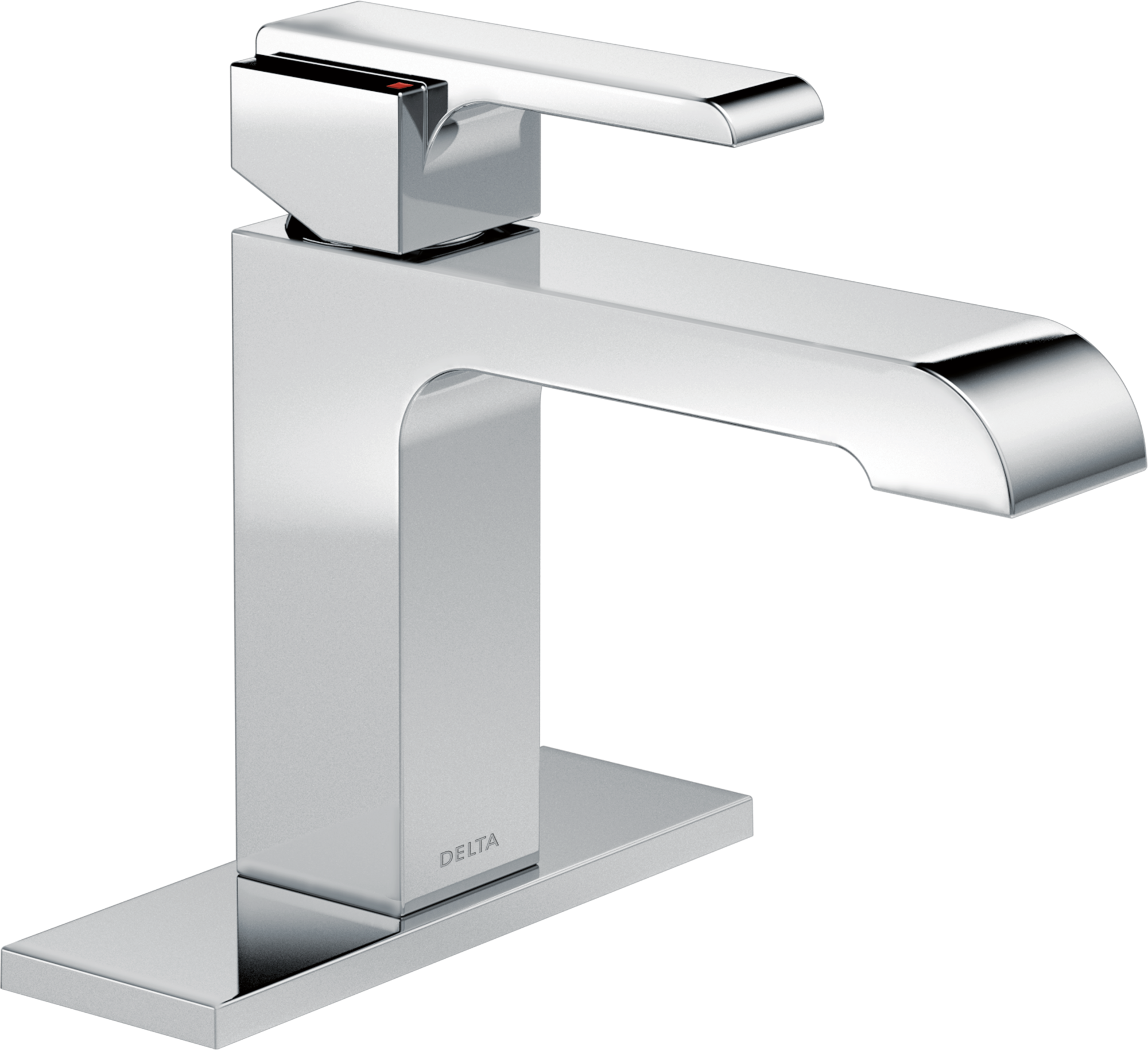 Delta Ara Single Handle Bathroom Faucet Tract Pack Certified Refurbished