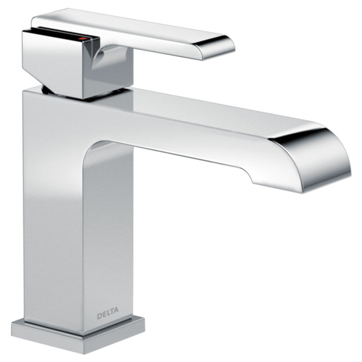 Delta Ara Single Handle Bathroom Sink Faucet