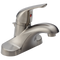 Delta Foundations Centerset Bathroom Faucet Plastic Pop-Up Certified Refurbished