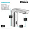 Kraus Indy Touchless Sensor Bathroom Faucet