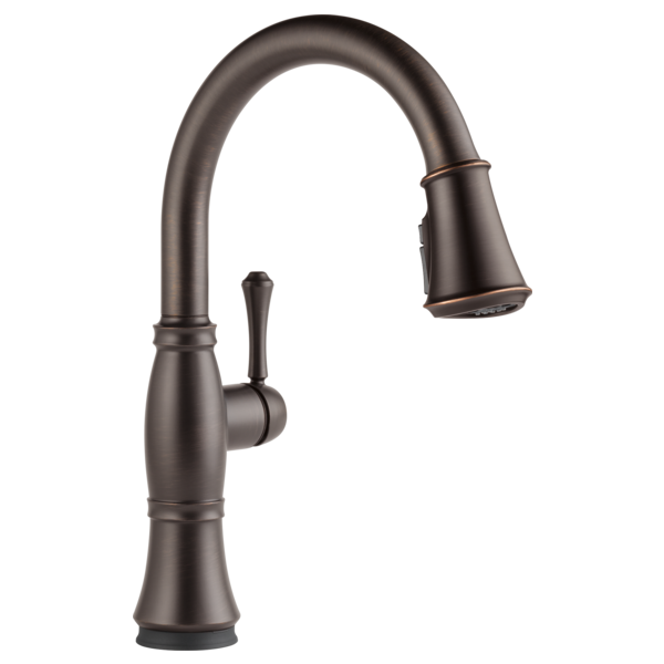 Delta Cassidy Single Handle Pull-Down Kitchen Faucet with Touch2O