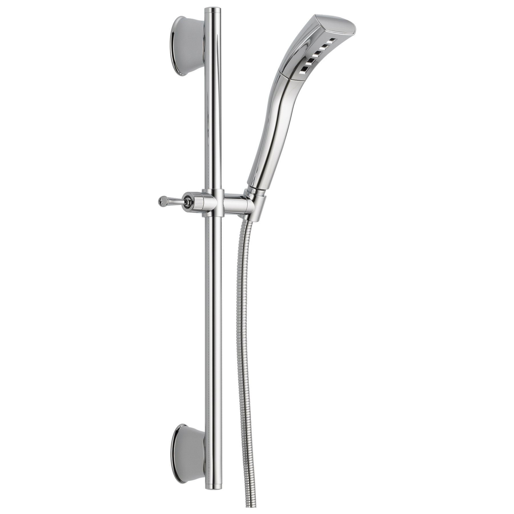 Delta Universal Showering Components H2OKinetic Single-Setting Slide Bar Hand Shower