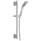 Delta Universal Showering Components H2OKinetic Single-Setting Slide Bar Hand Shower