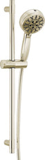 Delta Universal Showering Components 7-Setting Slide Bar Hand Shower with Cleaning Spray