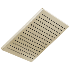 Delta Universal Showering Components: Single-Setting Metal Raincan Shower Head