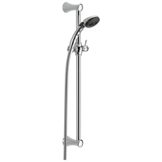 Delta Universal Hand Shower 2.0 GPM with SlideBar 2-Setting