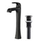 Esta Single Handle Vessel Bathroom Faucet with Pop-Up Drain