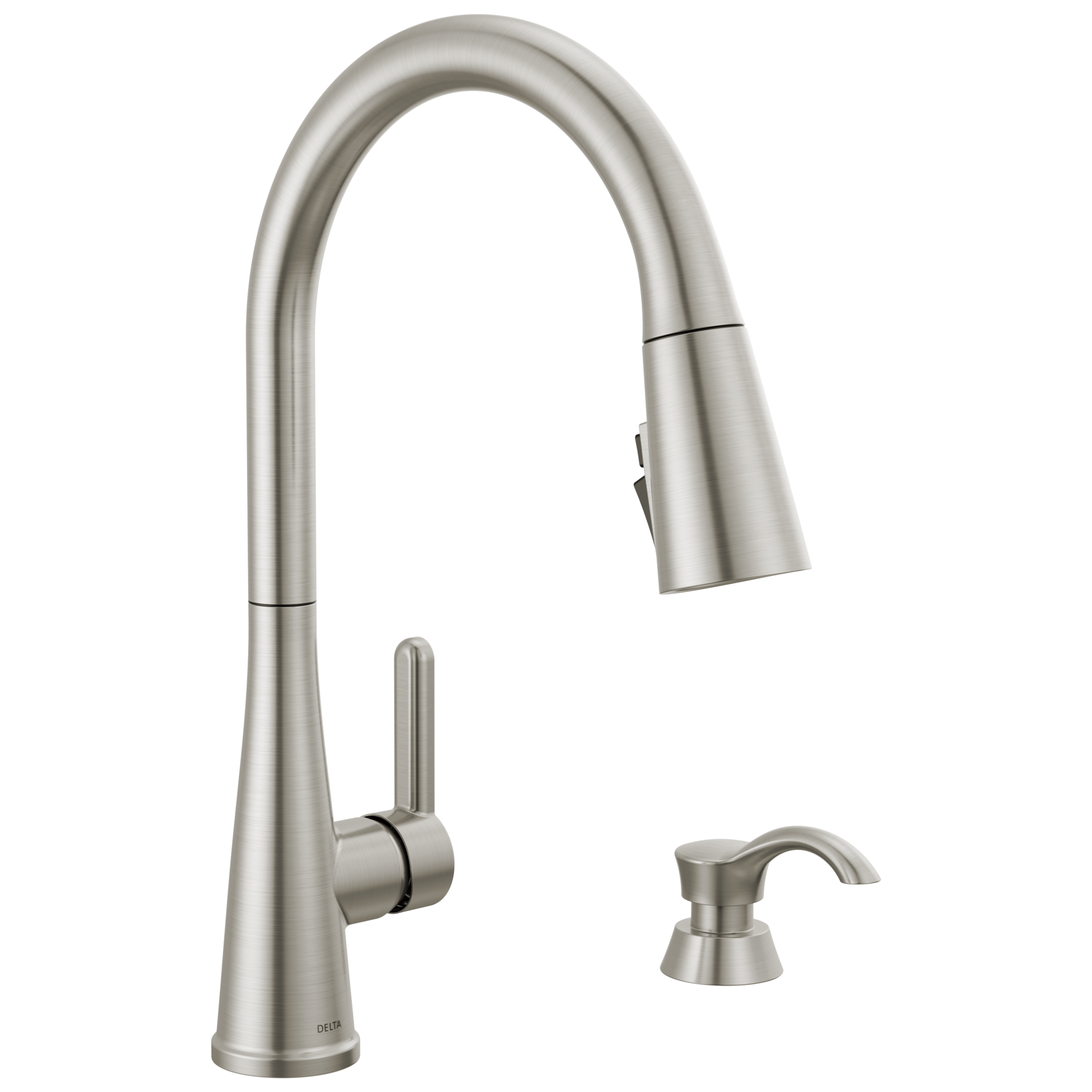 Delta Greydon Pull-Down Kitchen Faucet Single Handle