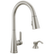 Delta Greydon Pull-Down Kitchen Faucet Single Handle