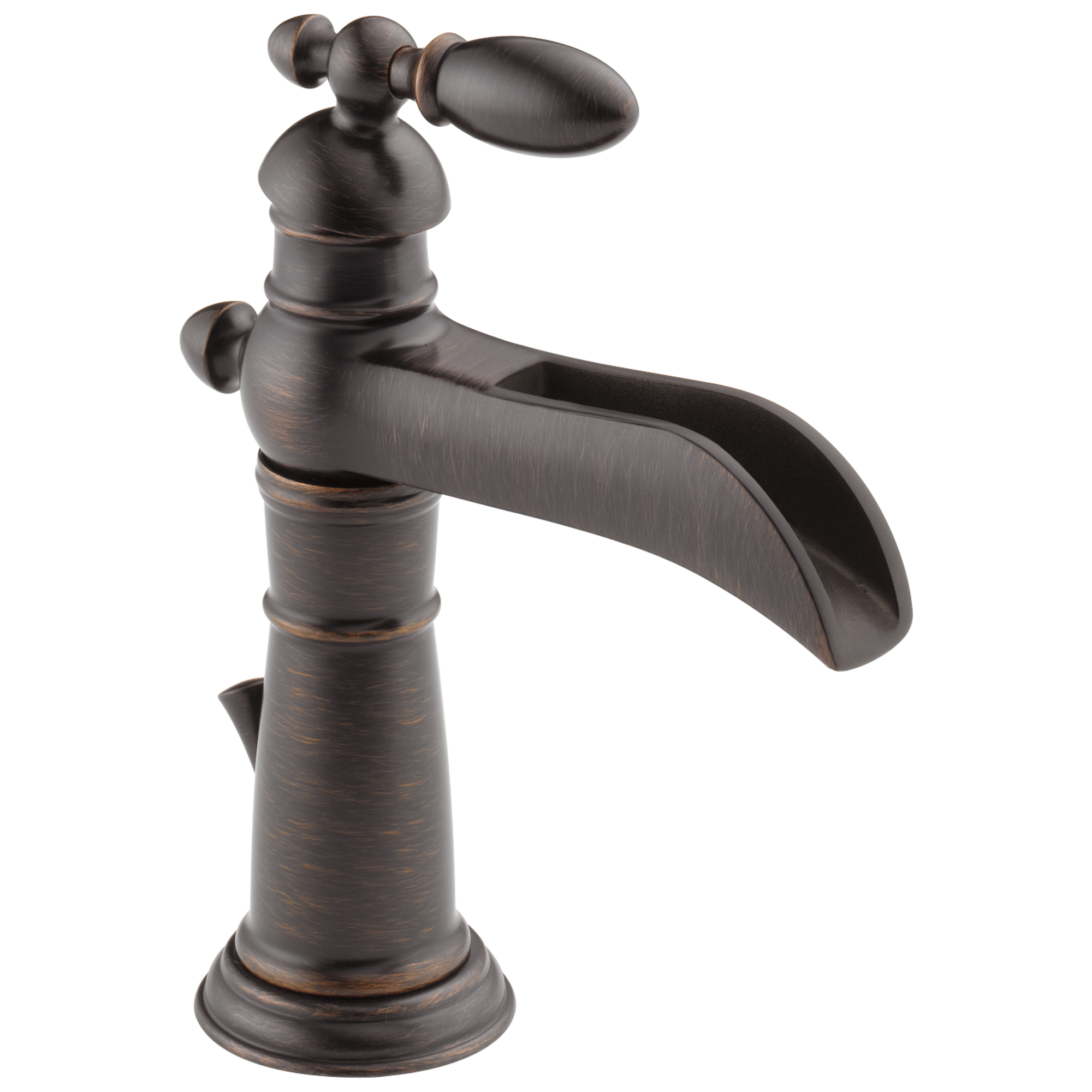 Delta Victorian Single Handle Single-Hole Bathroom Sink Faucet