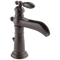 Delta Victorian Single Handle Single-Hole Bathroom Sink Faucet