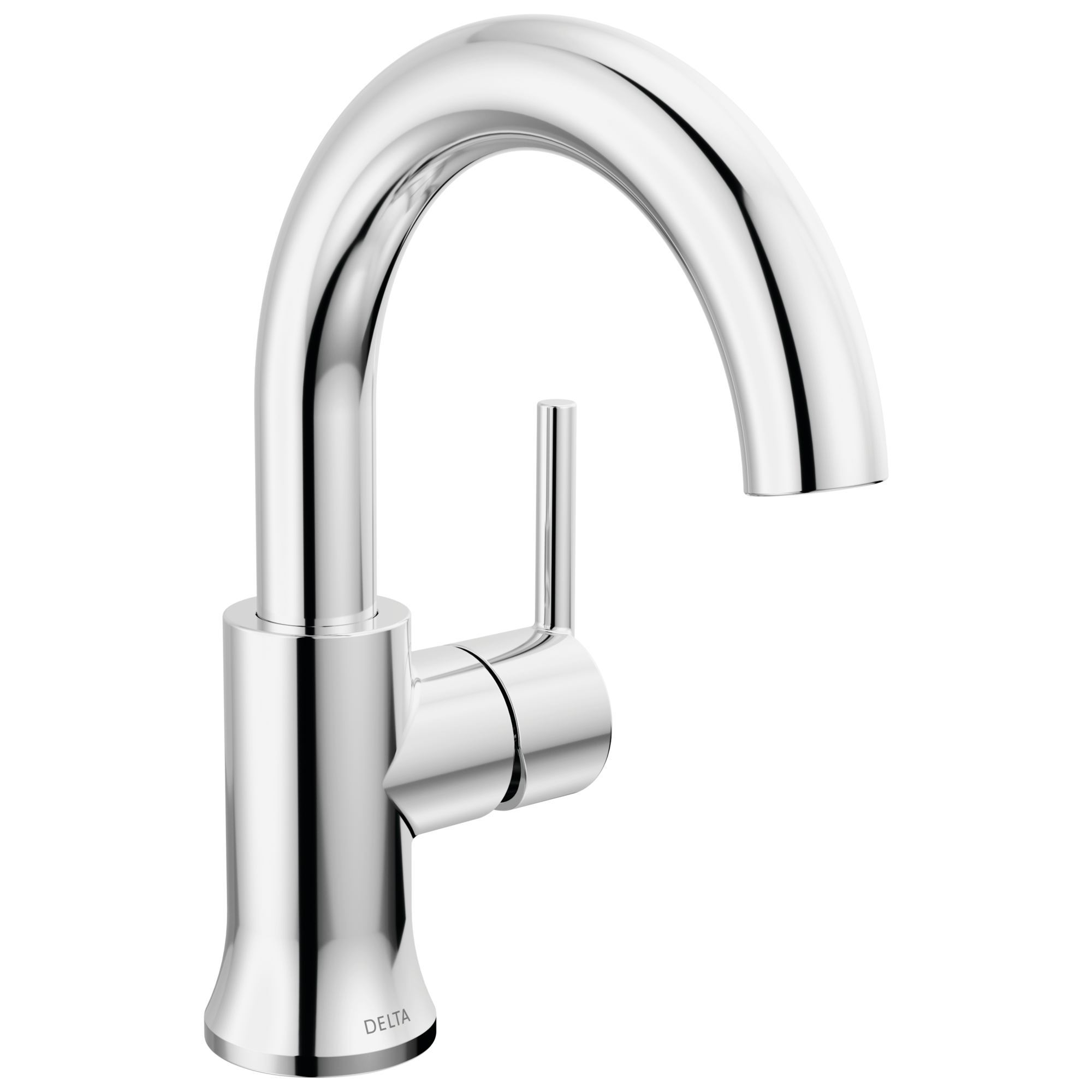 Delta Trinsic Single Handle Bathroom Sink Faucet