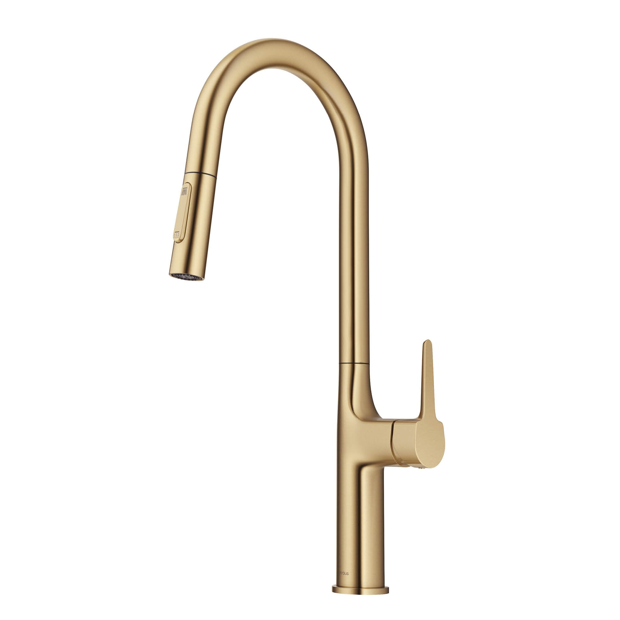 Kraus Oletto Tall Modern Pull-Down Single Handle Kitchen Faucet