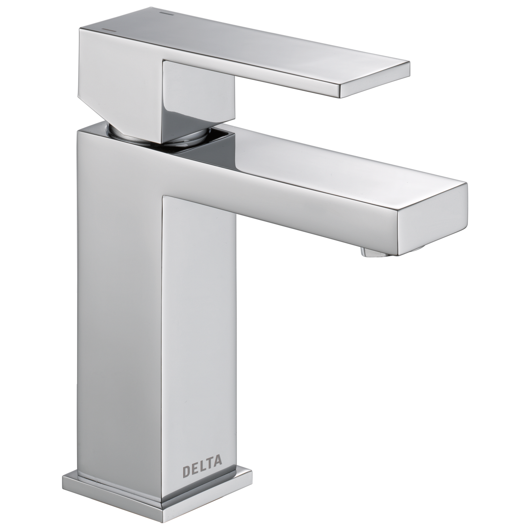 Delta Ara Single Handle Single-Hole Bathroom Sink Faucet