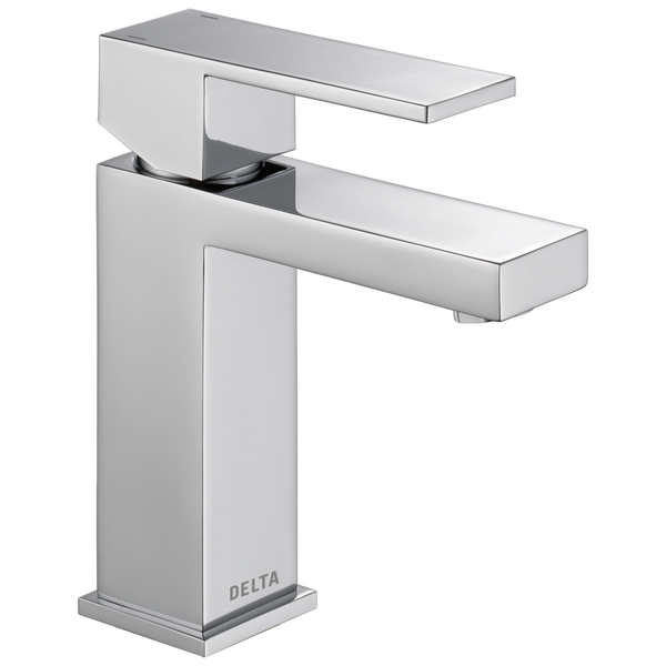 Delta Ara Single Handle Single-Hole Bathroom Sink Faucet