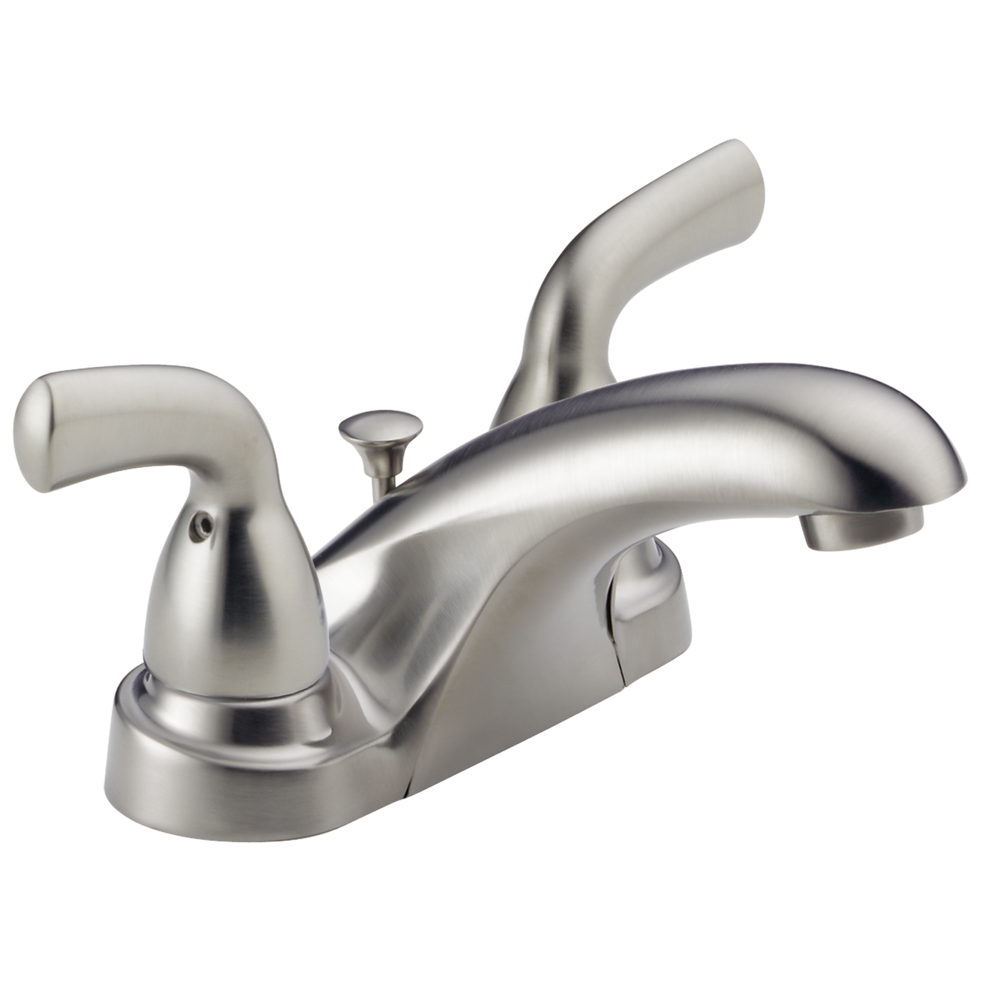 Delta Foundations Centerset Bathroom Faucet Certified Refurbished