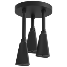 Delta Universal Showering Components H2OKinetic Pendant Raincan Shower Head