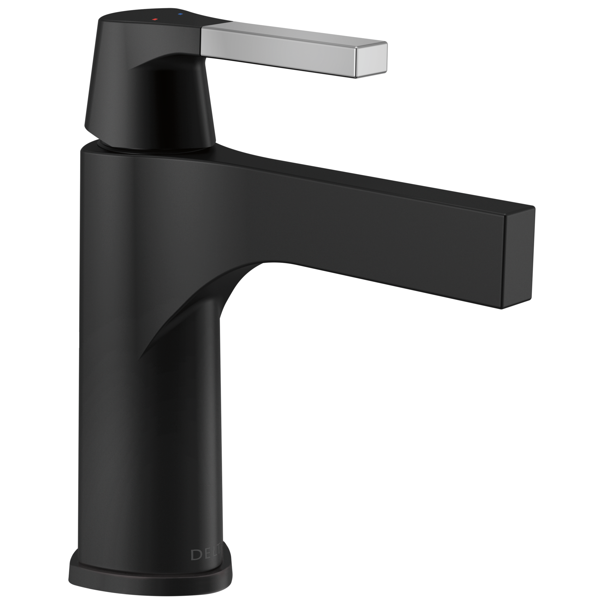 Delta Zura Single Handle Single-Hole Bathroom Sink Faucet