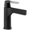 Delta Zura Single Handle Single-Hole Bathroom Sink Faucet