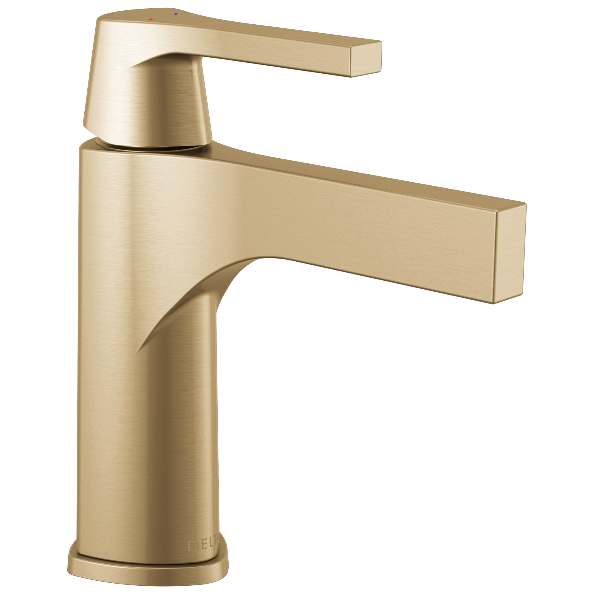 Delta Zura Single Handle Single-Hole Bathroom Sink Faucet