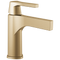 Delta Zura Single Handle Single-Hole Bathroom Sink Faucet