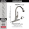 Delta Ashton Single Handle Pull-Down Kitchen Faucet