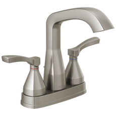 Delta Stryke Two Handle Centerset Bathroom Sink Faucet