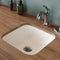 KRAUS Natura Square Undermount Composite Bathroom Sink