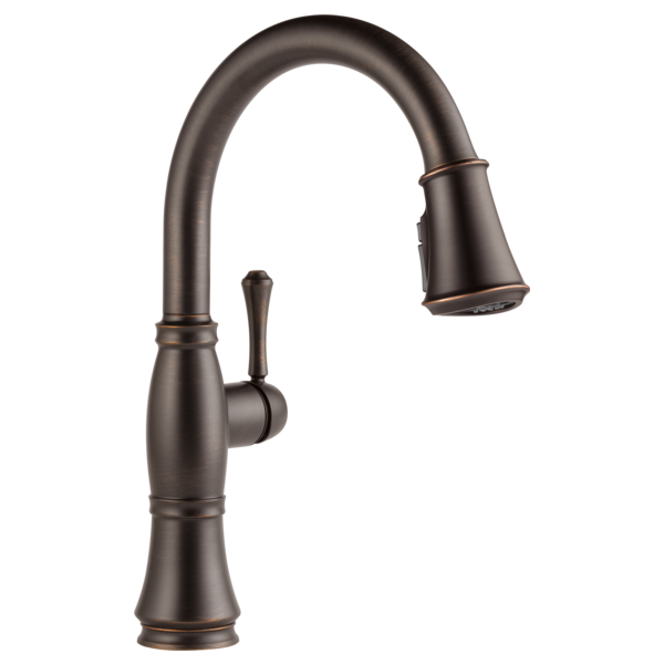 Delta Cassidy Single Handle Pull-Down Kitchen with ShieldSpray