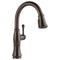 Delta Cassidy Single Handle Pull-Down Kitchen with ShieldSpray