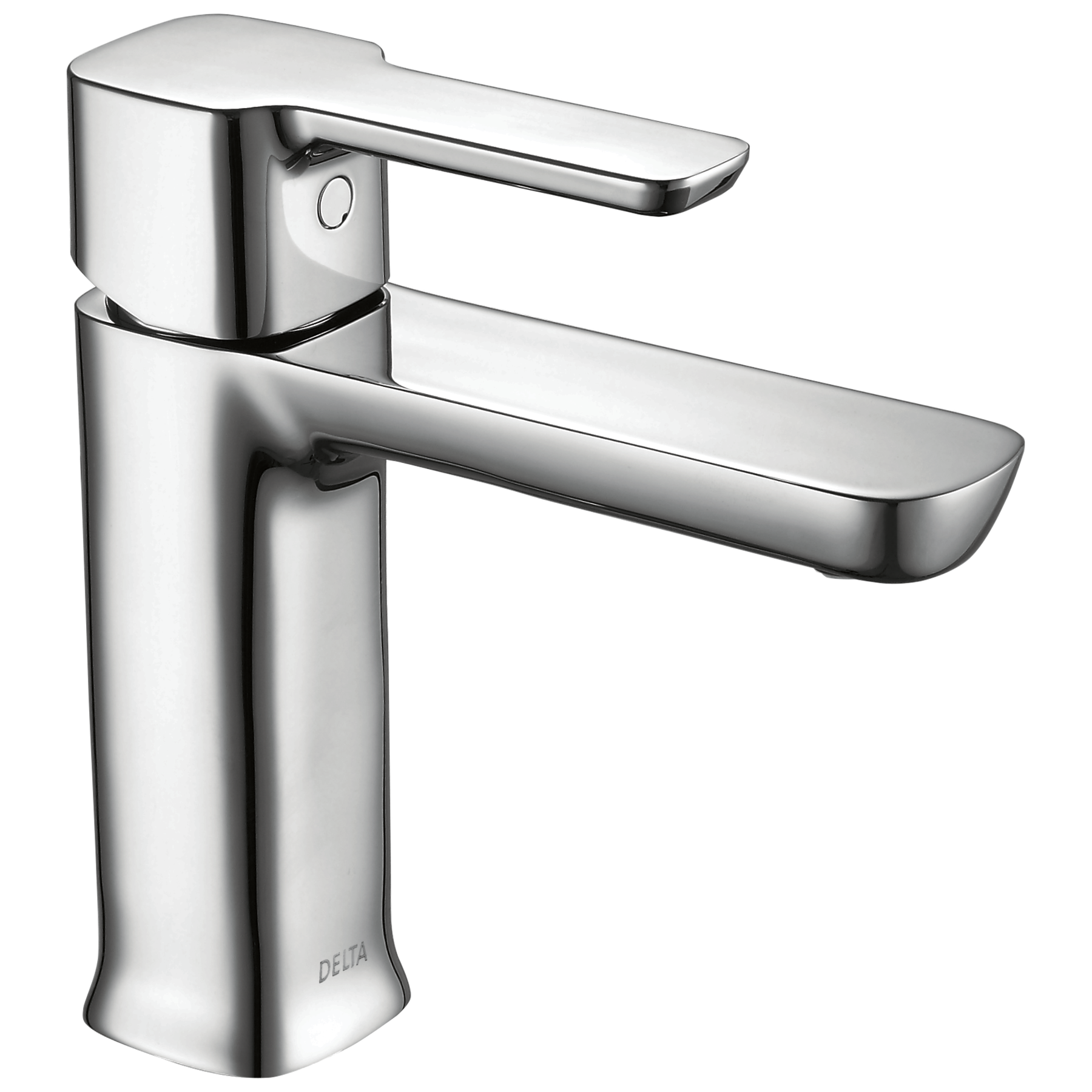 Delta Modern Single Handle Project-Pack Bathroom Faucet