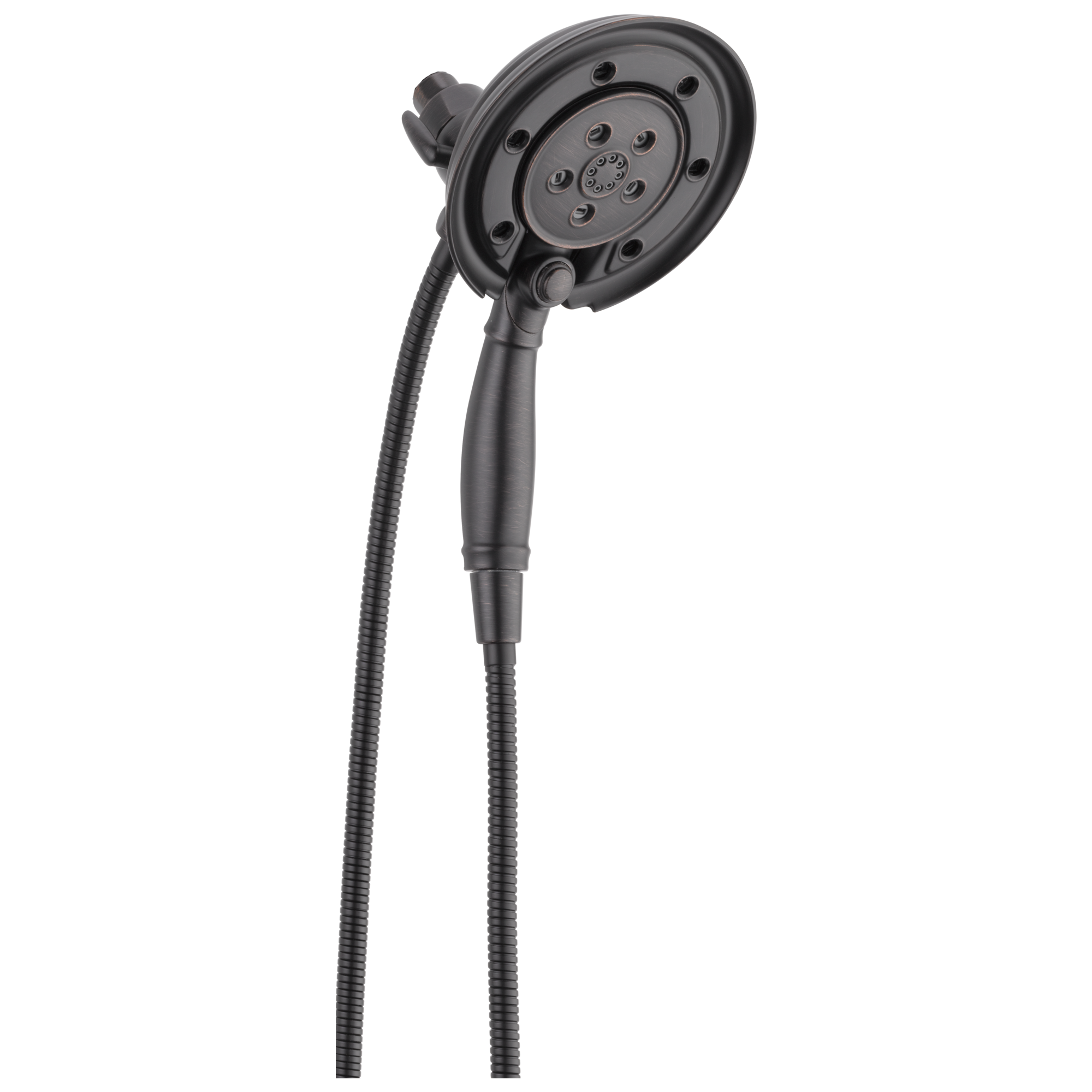 Delta In2ition H2Okinetic Handheld Showerhead 2.5GPM with MagnaTite 4-Setting