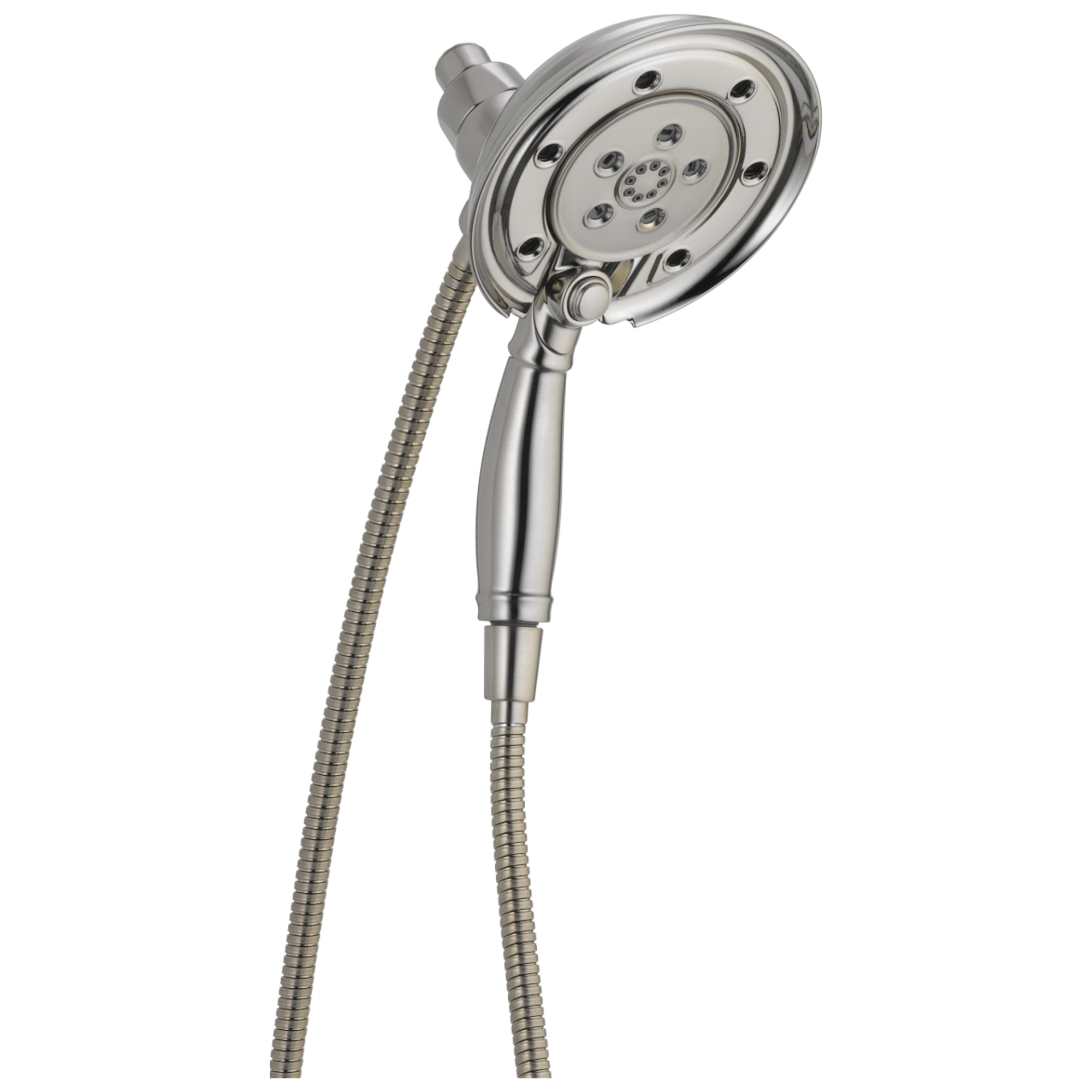 Delta In2ition H2Okinetic Handheld Showerhead 2.5GPM with MagnaTite 4-Setting