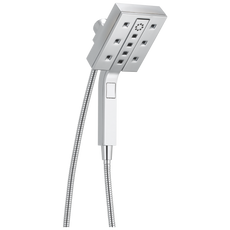 Delta WaterSense H2Okinetic 4 Setting 2 In 1 Shower -Lumicoat (Recertified)