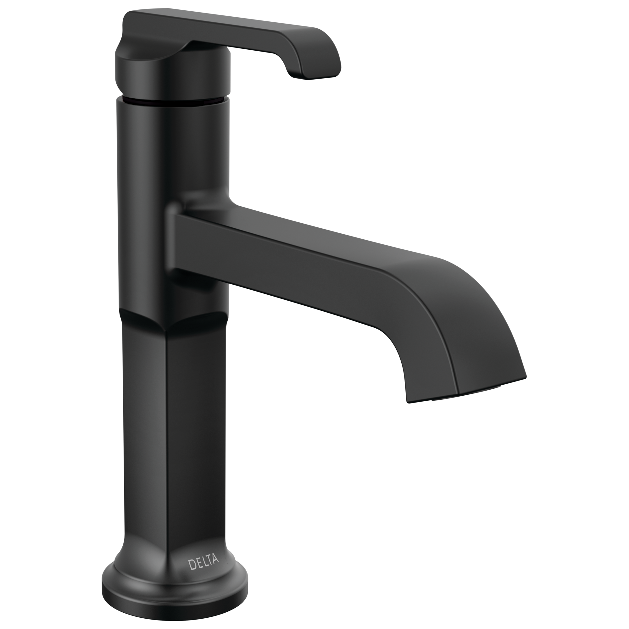 Delta Tetra™: Single Handle Bathroom Faucet