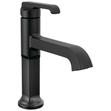 Delta Tetra™: Single Handle Bathroom Faucet