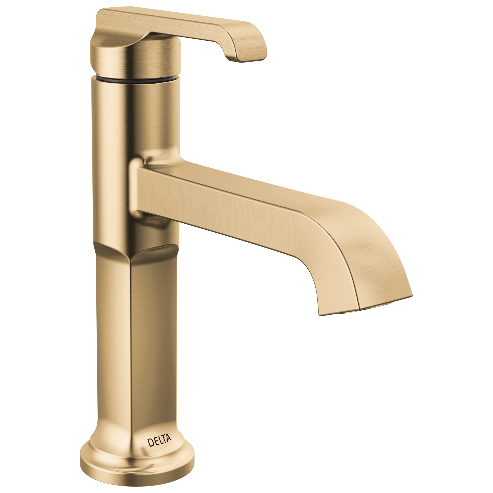Delta Tetra™: Single Handle Bathroom Faucet