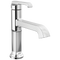 Delta Tetra™: Single Handle Bathroom Faucet
