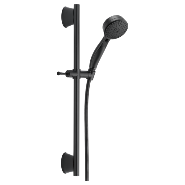 Delta ActivTouch 9-Spray Patterns 1.75 GPM 3.69 in. Wall-Mount Handheld Shower Head