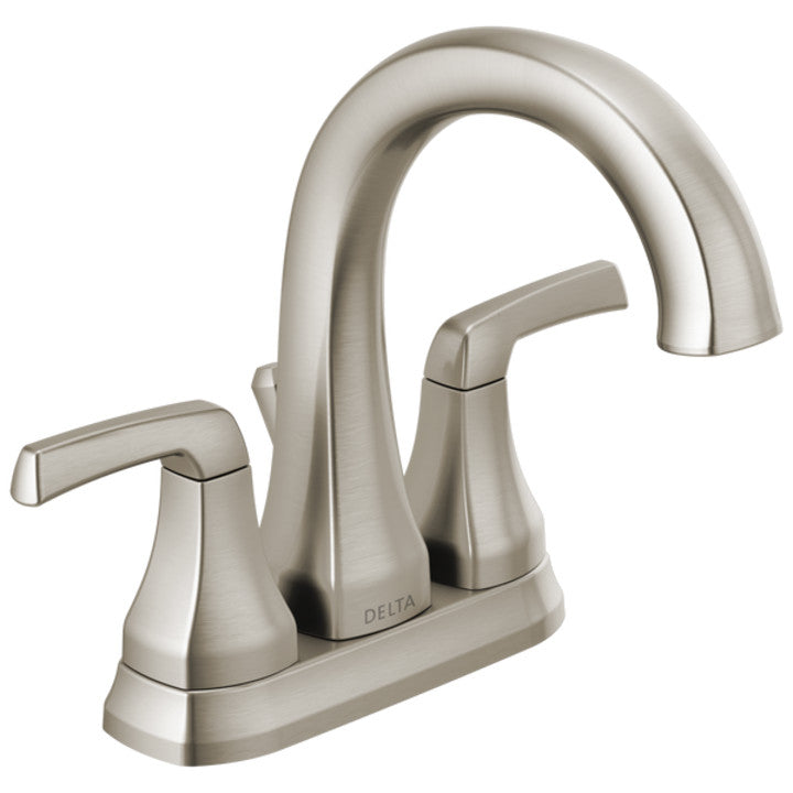 Delta Portwood Two Handle Bathroom Sink Faucet