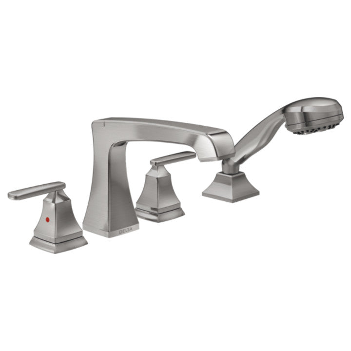 Delta Ashlyn Roman Tub with Hand Shower Trim