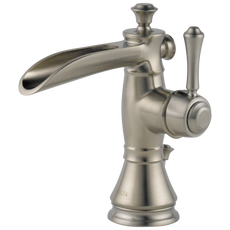 Delta Cassidy Single Handle Single-Hole Channel Bathroom Sink Faucet