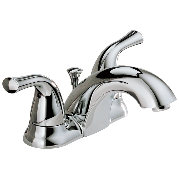 Delta Classic Two Handle Bathroom Sink Faucet