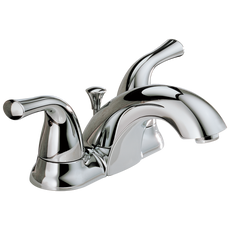 Delta Classic Two Handle Bathroom Sink Faucet