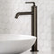 Ramus Single Handle Vessel Bathroom Faucet with Pop-Up Drain