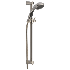 Delta Premium Handshower 2.5 GPM with Slide Bar 3-Setting