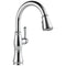 Delta Cassidy Single Handle Pull-Down Kitchen with ShieldSpray