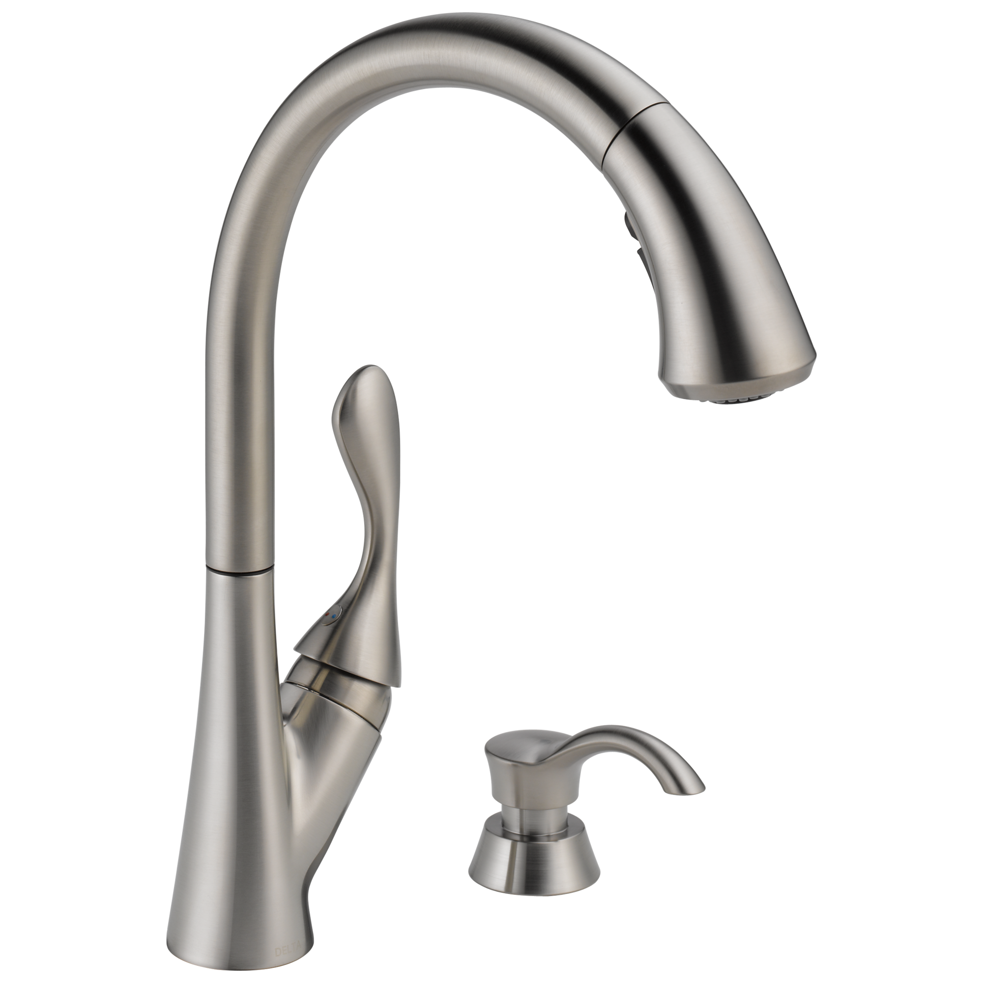 Delta Ashton Single Handle Pull-Down Kitchen Faucet