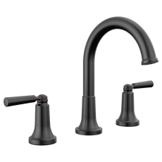 Delta Saylor Two Handle Widespread Bathroom Sink Faucet