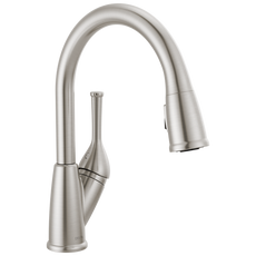 Delta Classic Single Handle Pulldown Kitchen Faucet Certified Refurbished